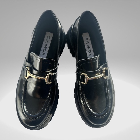 LANDO BLACK LEATHER -REBOOTED - Steve Madden - Picture 3 of 8